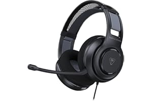 Turtle Beach Atlas 200 Multiplatform Gaming Headset für Gaming Konsolen, PC und Mobilgeräte mit 3.5mm Klinke