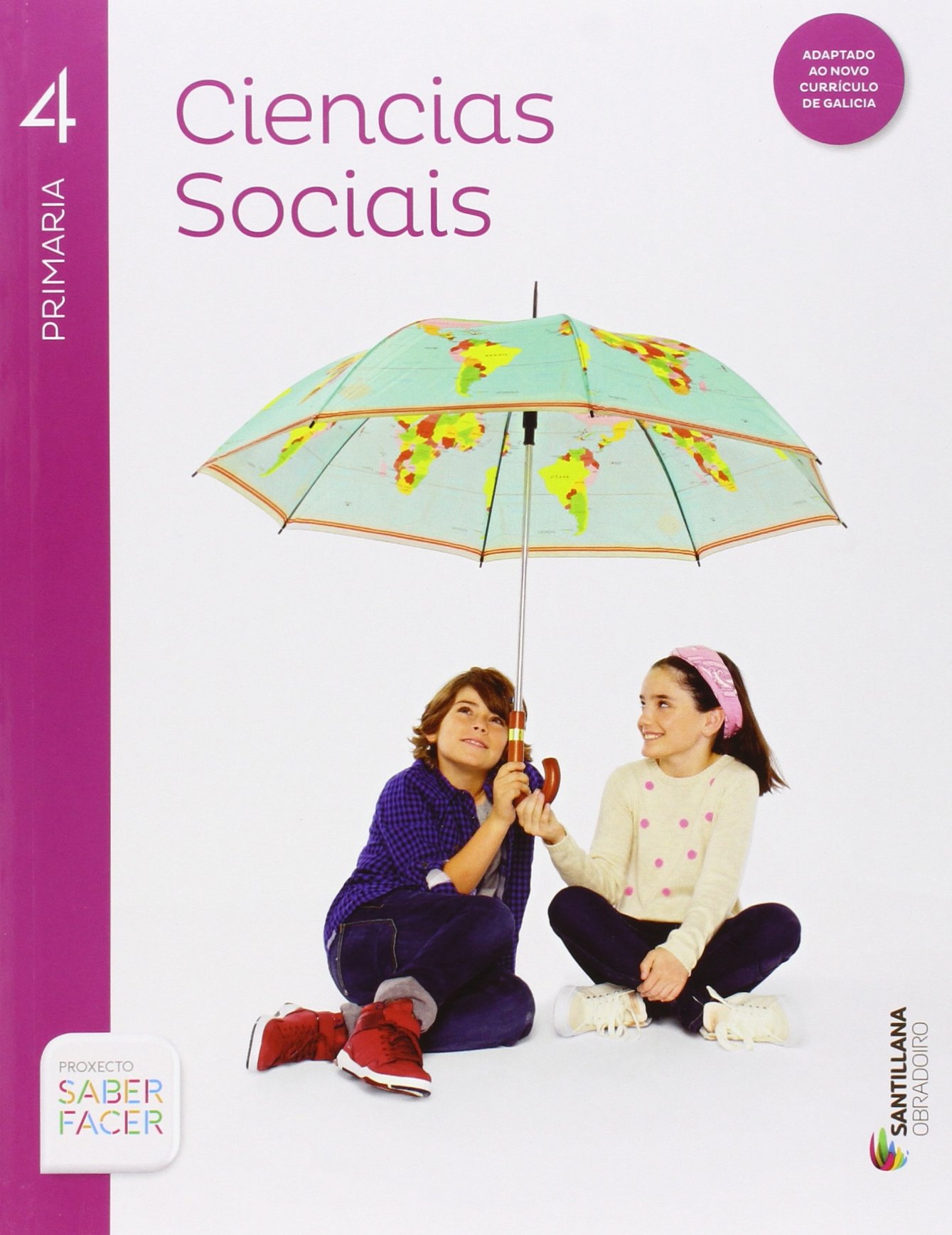 CIENCIAS SOCIALES 4 PRIMARIA OBRADOIRO