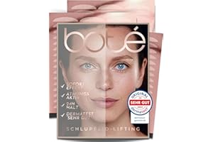 ‎BOTÉ BOTÉ 144 Schlupflider Stripes unsichtbar & atmungsaktiv (L) - Lidstraffung Strips für strahlende Augen - Eyelid Stickers gegen Schlupflider - Schlupflid Stripes - Dermatest "sehr gut" - NEUE GRÖSSEN