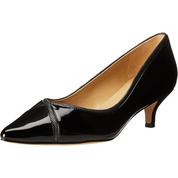 Bella Vita Damen Pumps Scarlett II – Klassische Slingbacks Mit Spitzer Spitze & Kitten-Absatz, Verstellbarer Schnalle