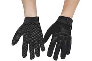 Long Keeper Fahrradhandschuhe Kinder –Sporthandschuhe Kinder Handschuhe für Fahrrad BMX Motocross Radfahren Klettern Fußball für Jungen Mädchen Kinder Teenager