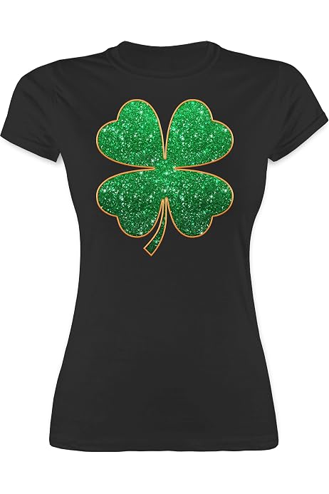 Widmann Kleeblattbrille Mit Mini-Zylinder – Glitzerndes Accessoire Für St. Patrick's Day & Karneval
