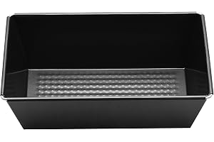 Rk Nonstick Loaf Pan, Black, 20 Cm , Rntp06, 1 Pc