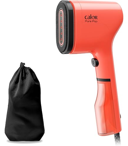 Litinliv Fer à Vapeur Voyage 2-en-1 1000W - Défroisseur Vertical Horizontal Avec Réservoir 60ml