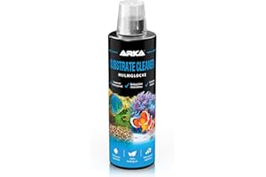 MICROBE-LIFT Mulmsauger Aquarium 473 ml – reinigt Bodengrund biologisch – entfernt Mulm, Futterreste & Schlamm – für Süß- & Meerwasser – ohne Sauger & Schlauch – zuverlässige Pflege – ARKA Substrate Cleaner