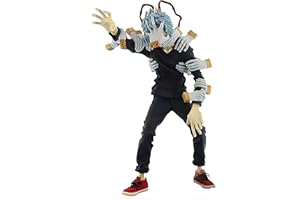 PURUUIGE My Hero Academia Figures Shigaraki Tomura Figure,MHA figure Anime Cartoon Characters Statue Collectibles Model Figure PVC Statue Model Doll Desktop Decoration Ornaments Action Figure statue