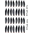 DAYUDDRICAR For RG101 PRO MAX Drone Propeller Blades Replacement for K918 PRO MAX RC Drone Quadcopter Accessories Spare Parts (Color : 32pcs Blades)