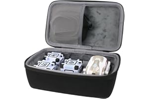 co2CREA Hard Case for Anki Cozmo Robot Kids Electronic Remote Smart Robot (External Black,Interior Grey+NETO)