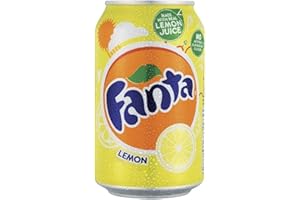 2 x 24 Fanta Lemon 330 ml Cans (48 Total) Just 11.46 Each Ex Vat