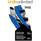 Carta de una desconocida. Veinticuatro horas en la vida de una mujer (El libro de bolsillo - Bibliotecas de autor - Bibliotec