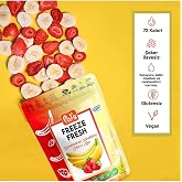 Pol'S Freeze Fresh Dondurularak Kurutulmuş Muz - &Ccedil;ilek Mix 20 G