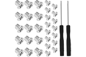 ASOFELK 32PCS M.2/ SSD/Motherboard Screws SSD Mounting Screw Motherboard Standoffs Computer Screw & PC Fan Screws for Motherboard, HDD, SSD, Hard Drive, Fan, Power Supply, Graphics