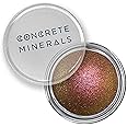 Concrete Minerals MultiChrome Eyeshadow, Intense Color Shifting, Longer-Lasting With No Creasing, 100% Vegan and Cruelty Free, Handmade in USA, 1.5 Grams Loose Mineral Powder (Cosmic)