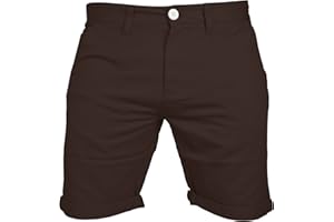 westAce Mens Chino Shorts Casual 100% Cotton Cargo Combat