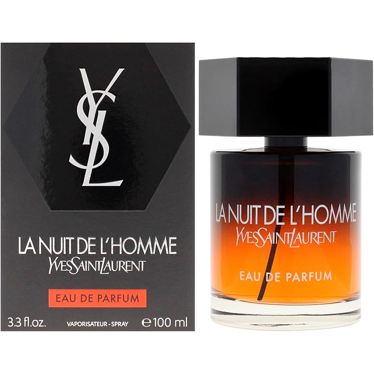 Yves Saint Laurent La Nuit de l'Homme - Eau de Toilette Spray, 100