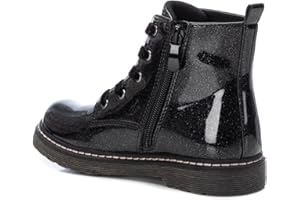 XTI - Botín cierre de cremallera para niña, color: negro, talla: 28