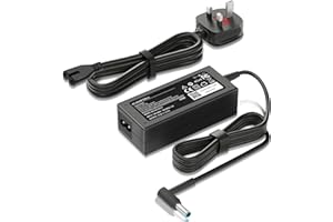 ETSSEMBO 45W Laptop Charger for HP, 19.5V 2.31A Power Supply Compatible with HP Stream 11 13 14, Pavilion, Elitebook Folio, Chromebook, Envy, Spectre, Ultrabook, Probook, Touchsmart Ac Adapter