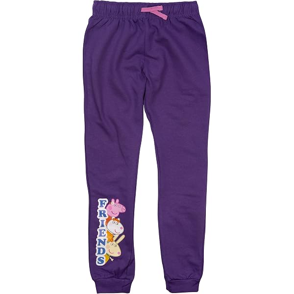 Short Paw Patrol Skye & Everest Pour Fille | 100% Coton - Violet | Taille Normal