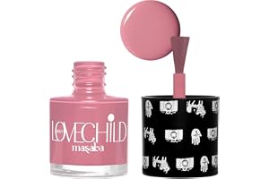 LoveChild Masaba- The Classics - 19 Phool - Nail Polish (Rose Pink) Glossy Finish, 8ml
