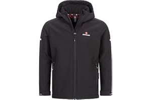 Höhenhorn Cledo - Veste softshell pour enfant - Veste de transition - Coupe-vent, imperméable et respirante