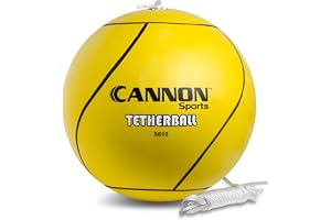 Cannon sport gummiskydd gul Tetherball med repset