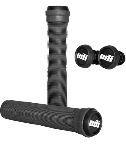ODI MTB Griffe Sensus – 143 Mm, Rund, In Weiß – Für Mountainbike Lenker