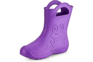 Ladeheid Eva Gummistiefel Damen federleichte wasserdichte Damenschuhe Regenschuhe LA-CA-09
