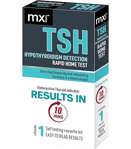 Thyroid Test Kit At Home - Rapid TSH Tester,Accurate TSH