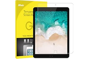 JETech Folia Ochronna dla iPad Air 3 (Model 10,5 Cala 2019) iPad Pro 10,5 (2017), Szkła Folia Ochronna Hartowanego