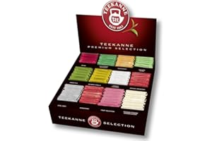 ‎TEEKANNE Teekanne Premium Selection Box, 12 x 15 Teebeutel, 390 g
