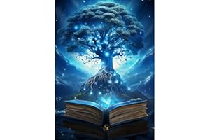 DIUJHUUY 5D Diamond Painting Kits,Digital Drawing Kits,Diamond Art Accessories,DIY Arts Craft Supply for Adults, Children's Beginners, Home Wall Decoration Gifts - Cartoon (Tree of Life)