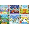 Say Hello to the Animals 6 Books Bundle Collection (say hello to the baby animals,say hello to the animals,Say Boo to the Animals!,Say Hello to the Jungle Animals!,Say Hello to the Snowy Animals!,Say Goodnight to the Sleepy Animals!)