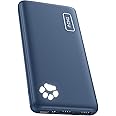 INIU Portable Charger, USB C Slimmest & Lightest Triple 3A High-Speed 10000mAh Power Bank, Flashlight Battery Pack Compatible with iPhone 16 15 14 13 12 X Plus Samsung S22 S21 Google LG iPad [Blue]