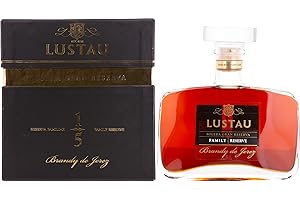 Brandy Lustau Solera Gran Reserva Decanter 50 Cl