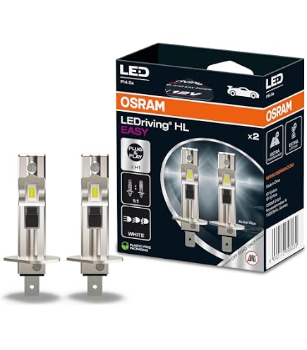 OSRAM LEDriving SL W21W Blanc 6000K – Lampe LED Intense & Économique, Double Blister (2 Pièces) – Idéal Off-road Uniquement