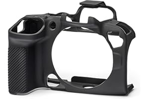 easyCover etui na aparat Silicone Protection for Canon R10 (Black)
