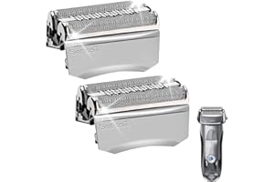 YAZIYIR Sostituzione della testina di rasatura elettrica degli anni '70 Compatibile con Braun Series 70S Sostituzione della testina di rasatura elettrica(2 pacchetti)