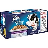 Nestlé Felix Pouch As Good As It Looks Favourites Selection In Jelly, Chicken, 0.1 kg