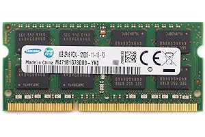 SiQuell® Samsung 8 GB (1 x 8 GB) DDR3 1600 MHz (PC3L 12800S) SO Dimm Low Voltage Notebook Laptop Memory RAM RAM