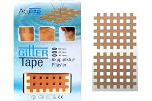 AcuTop Typ C Gittertape, 40 Stück