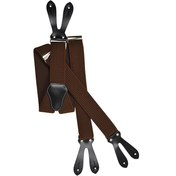 Neikafan Knoopclips voor bretels, 8 stuks, riemknopen, geen naaiknop, clip-on knopen voor bretels, knoop, eindclip, verstelbare riemknopen voor jeans, bretels, knoopclips