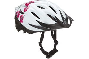 ‎FISCHER Fischer Erwachsene Fahrradhelm, Radhelm, Cityhelm, Weiß rosa