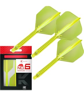 Mission Shades Dart-Flights – 100 Mikron, Nr. 6 Standard, Einfarbig, Set Mit 1-10 Sätzen