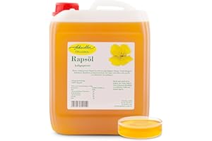 ‎SCHEIDLER HORSE-DIREKT Scheidler horse-direkt Rapsöl 100% kaltgepresst, 10 Liter Kanister, reines Rapsöl, Pflanzenöl