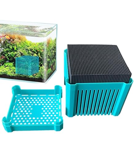 Aktivkohle-Wasserreinigungswürfel Für Aquarien – Wiederverwendbarer Filter Für Klares Wasser & Gesunde Fische