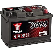 Yuasa YBX3334 12V 95Ah 720CCA Sealed Maintenance Free High