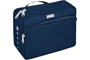 ‎JAKO JAKO Classico Kulturtasche Damen & Herren - Kulturbeutel zum Aufhängen mit 2 Innenfächern für optimale Organisation, 100% Polyester