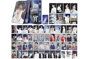 TUYINES Hypen Photocards, 55 biglietti Kpop Enhypen Lomo, nuova carta per album, Kpop ENHYPEN, indispensabili per i fan del K-pop (C)