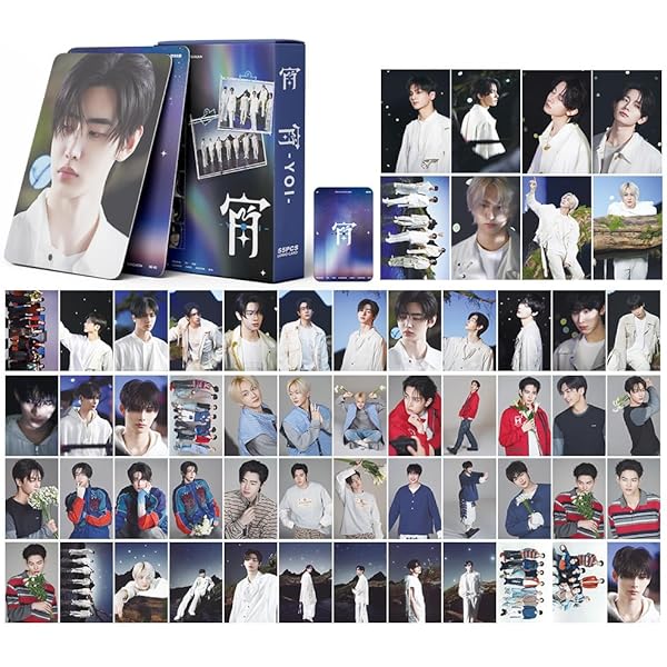 ZPPLD ENHYPEN artykuł dla fanów, Enhypen Merchandise, zestaw