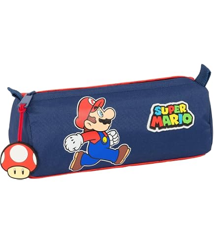 Gourde Enfant Super Mario 560 Ml - Polypropylène, Licence Officielle